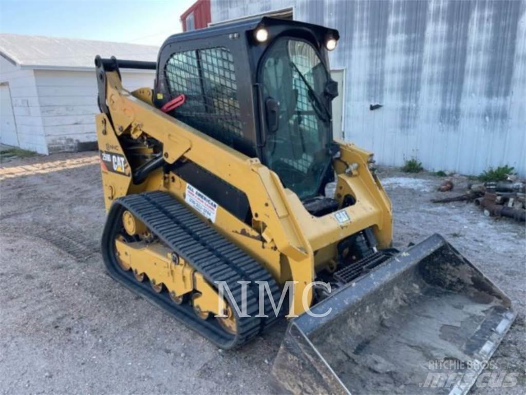 CAT 259D Beltelastere