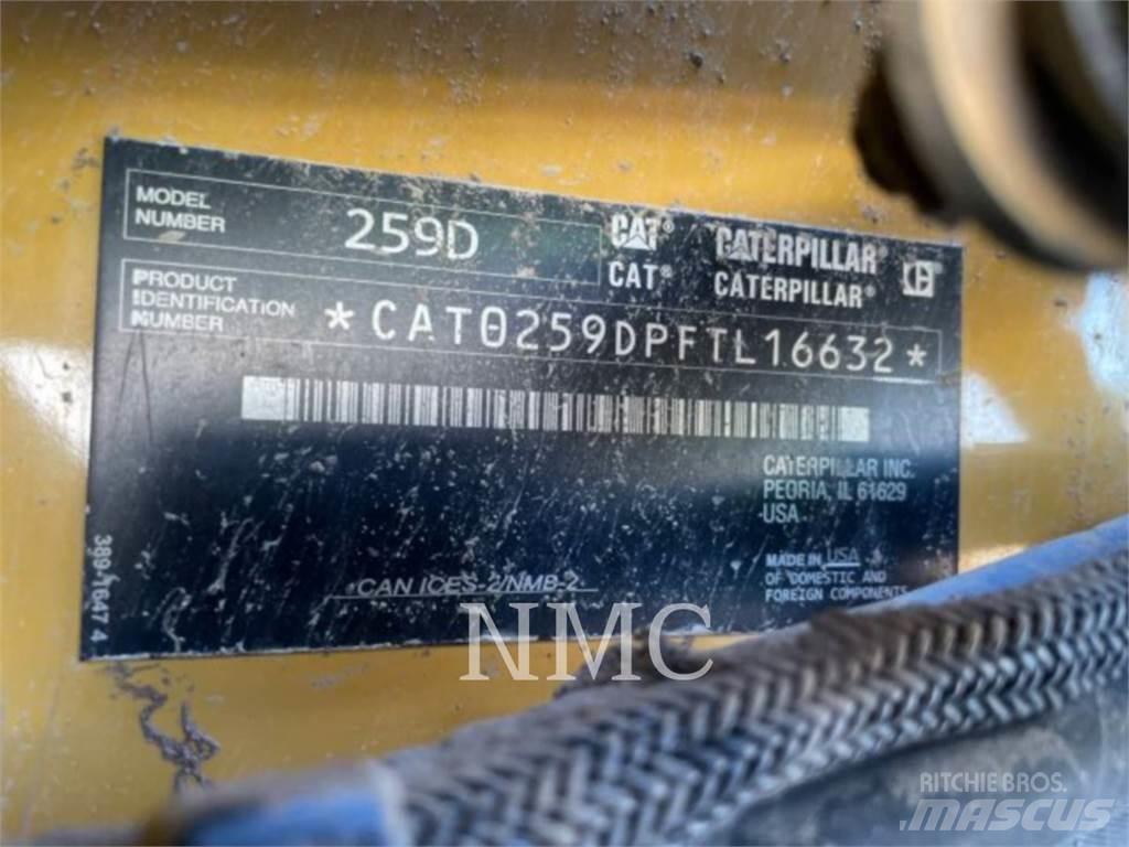 CAT 259D Beltelastere