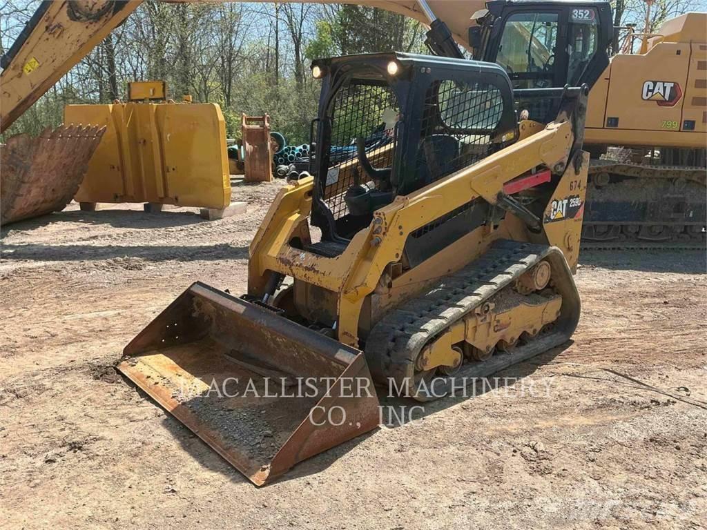 CAT 259D Beltelastere