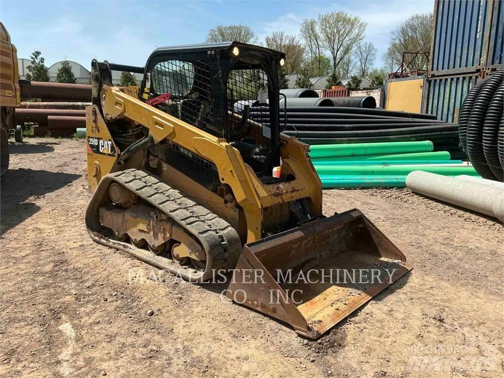 CAT 259D Beltelastere