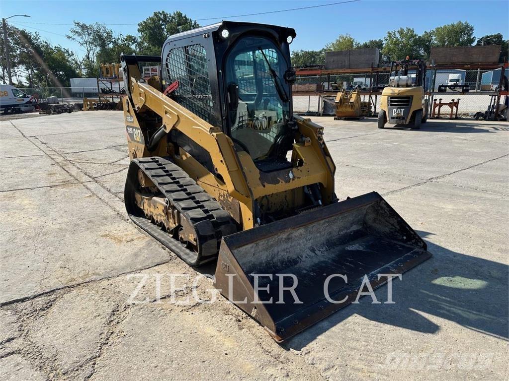 CAT 259D Beltelastere