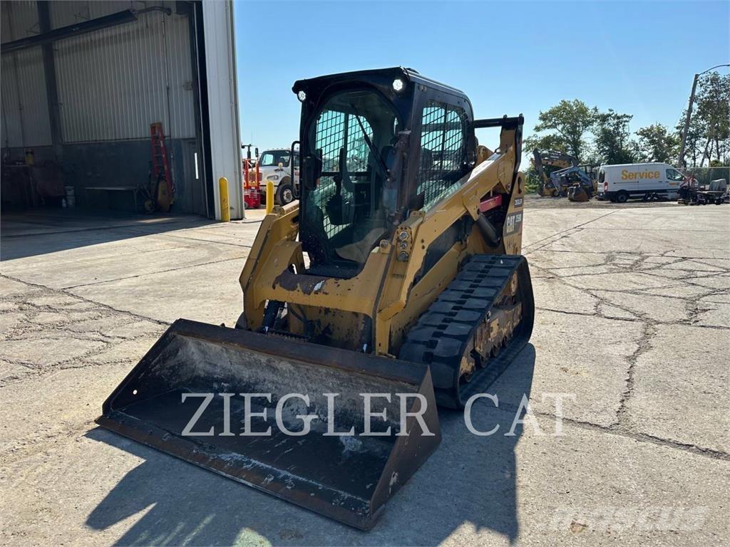 CAT 259D Beltelastere
