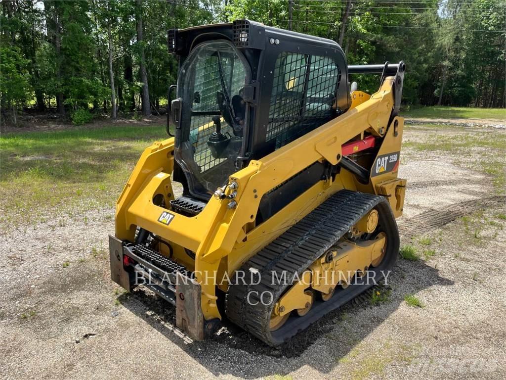 CAT 259D Beltelastere
