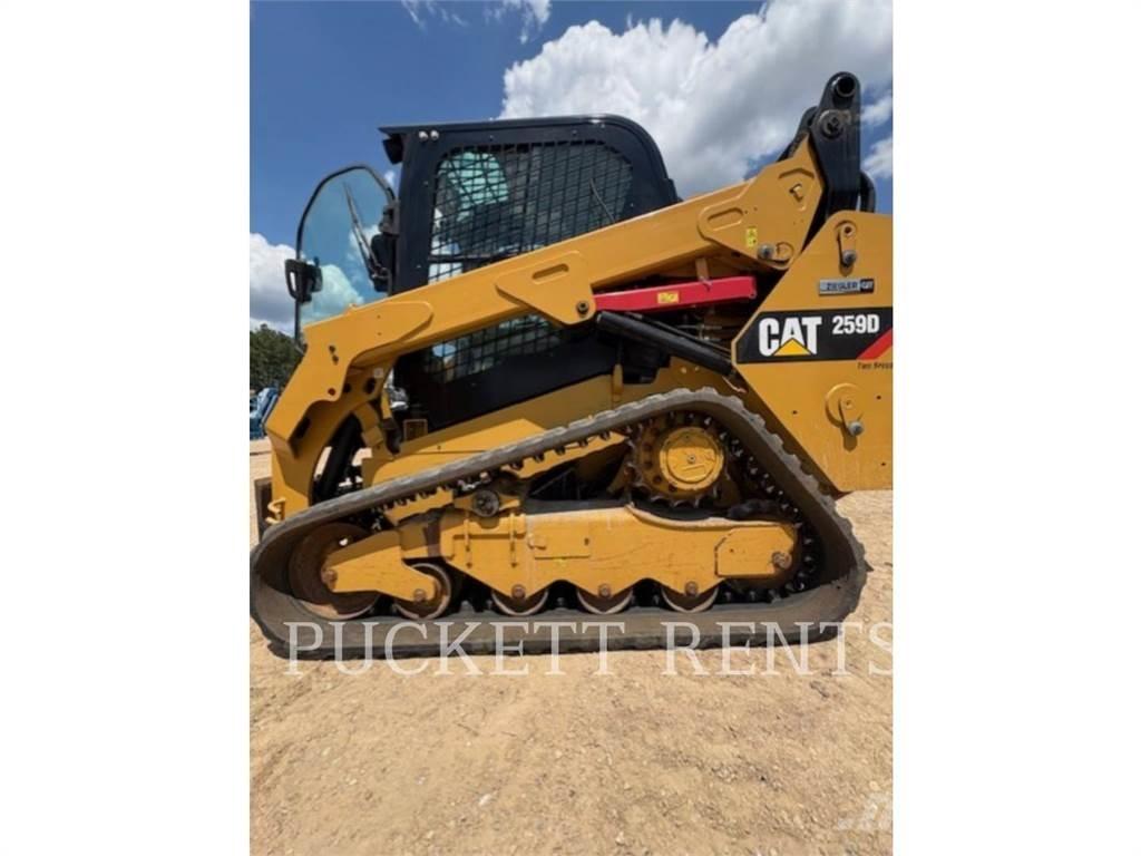 CAT 259D Beltelastere
