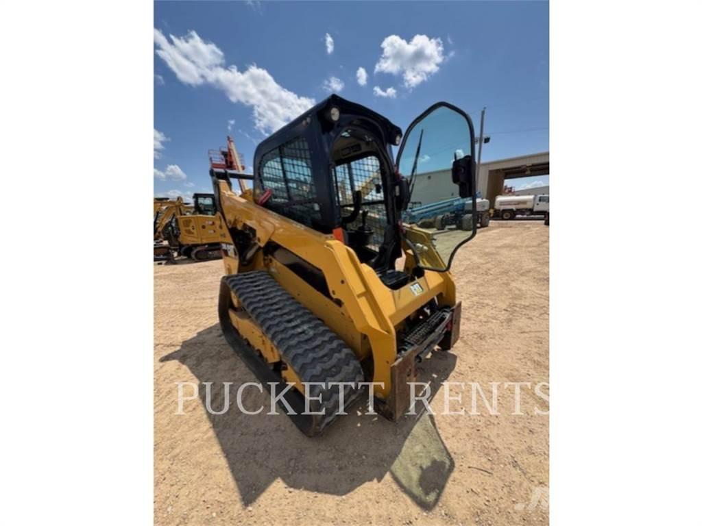 CAT 259D Beltelastere