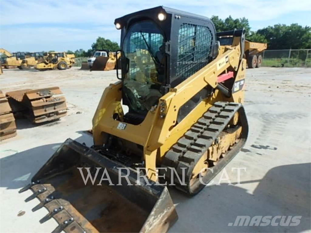 CAT 259D Beltelastere