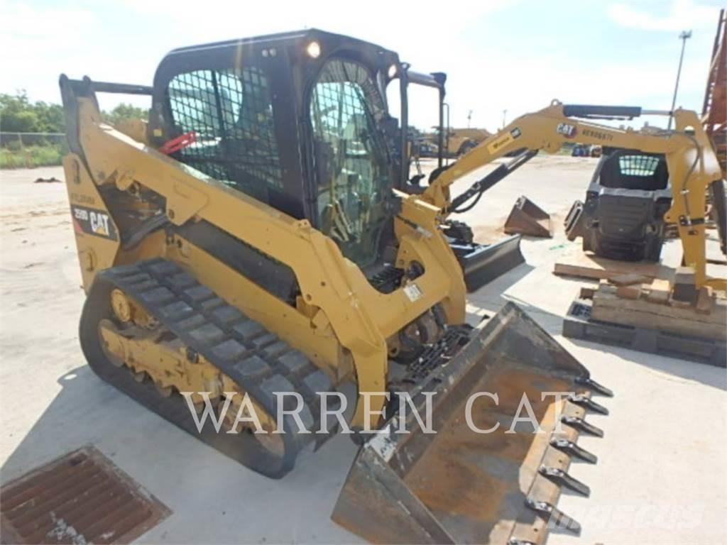 CAT 259D Beltelastere