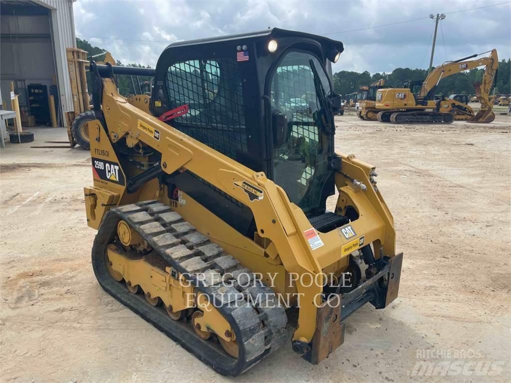 CAT 259D Beltelastere