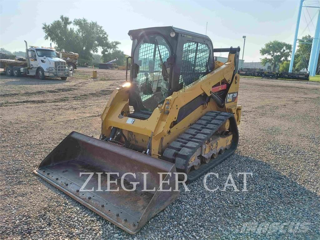 CAT 259D Beltelastere