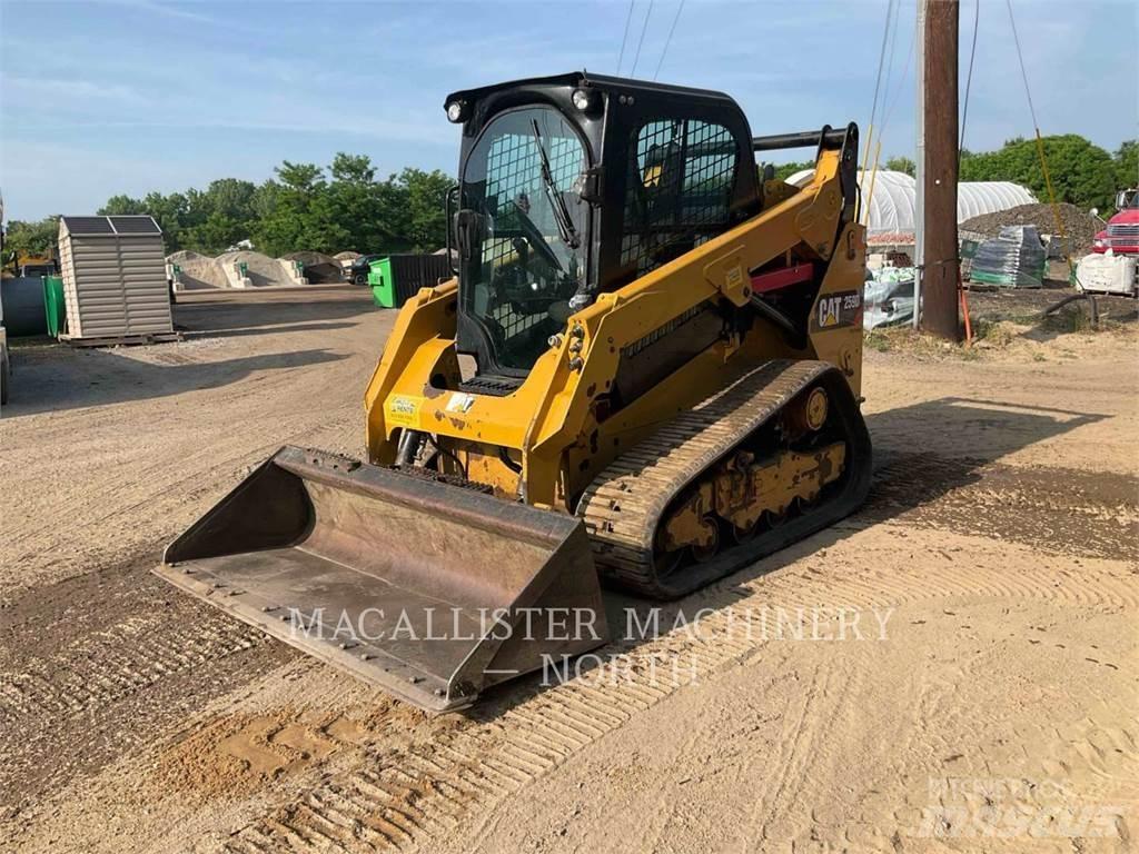 CAT 259D Beltelastere