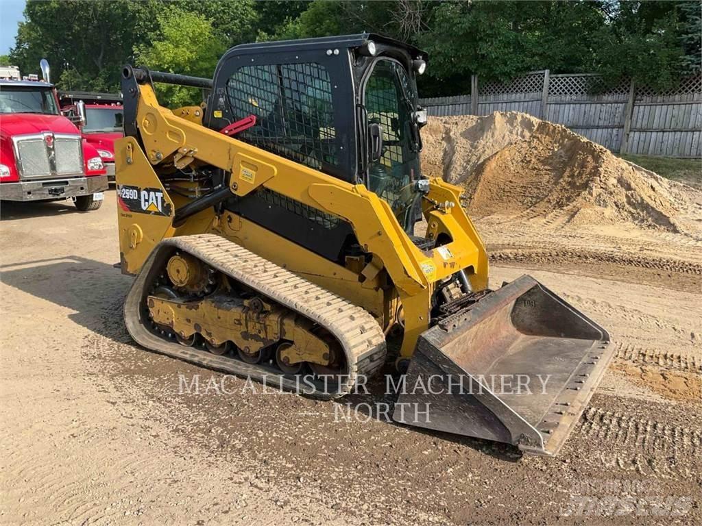 CAT 259D Beltelastere