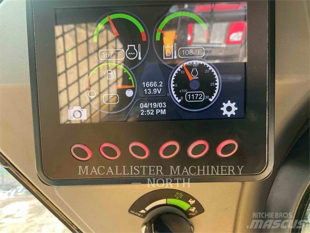 CAT 259D Beltelastere