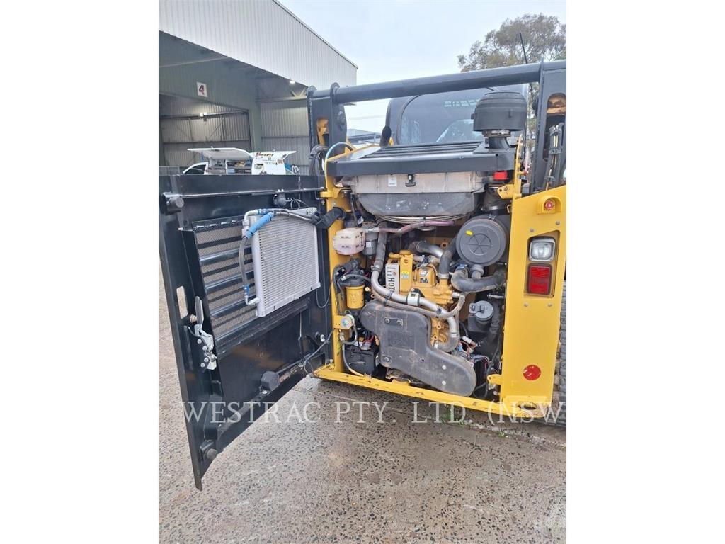 CAT 259D Beltelastere