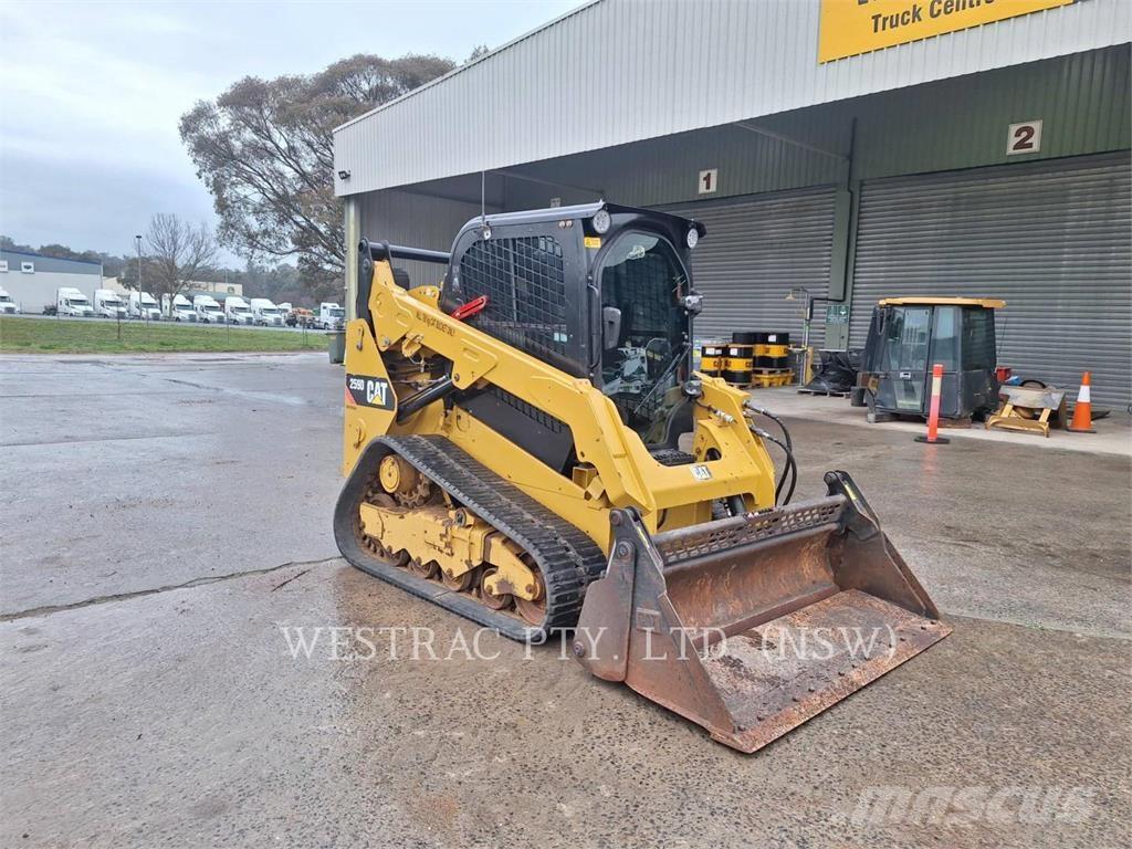 CAT 259D Beltelastere