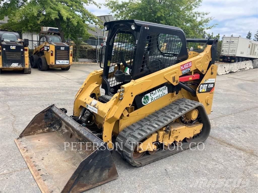 CAT 259D Beltelastere