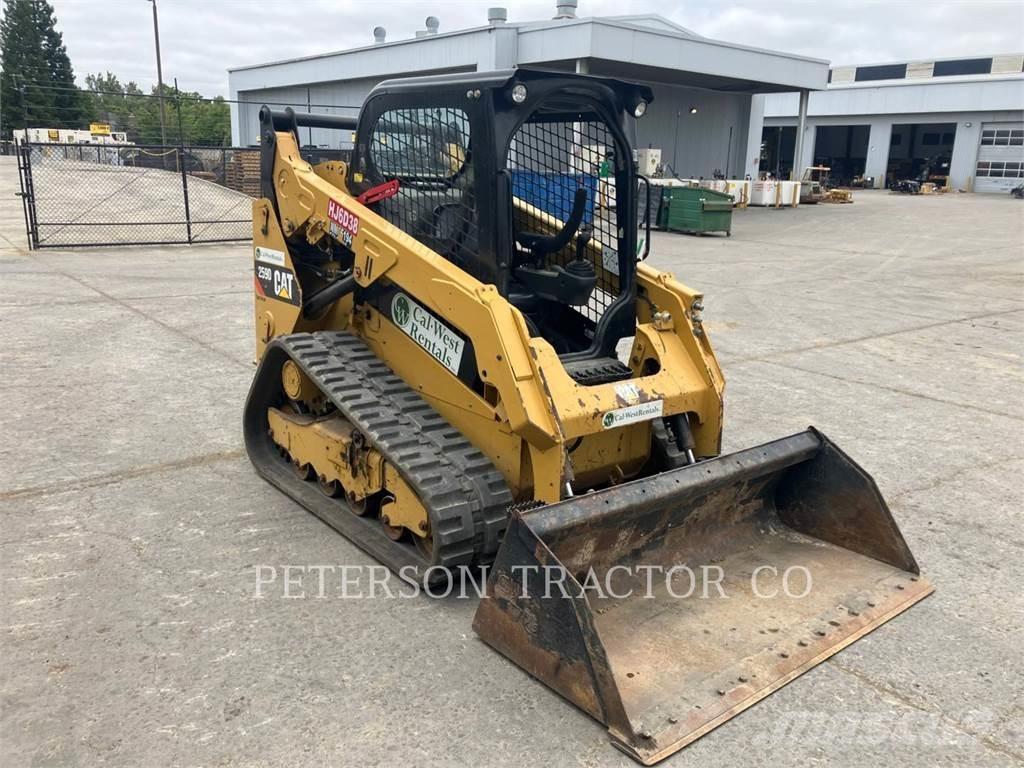 CAT 259D Beltelastere