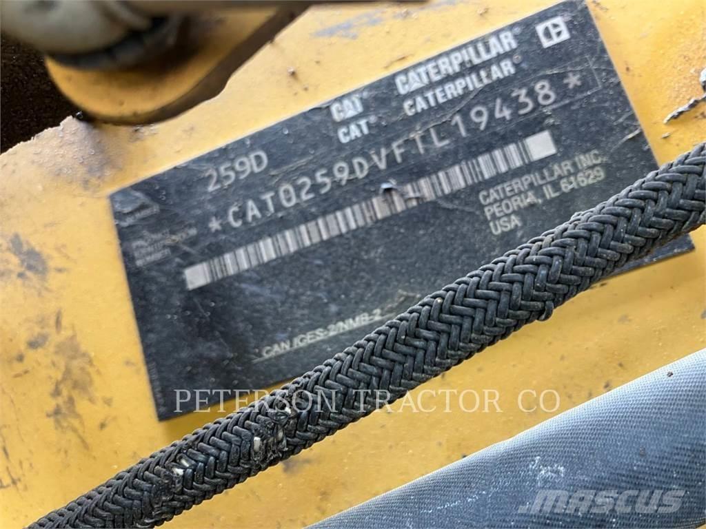 CAT 259D Beltelastere