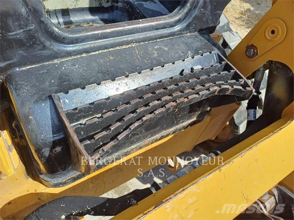 CAT 259D Beltelastere
