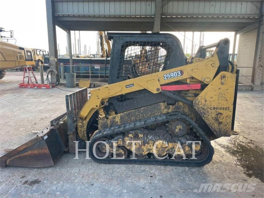 CAT 259D Kompaktlastere