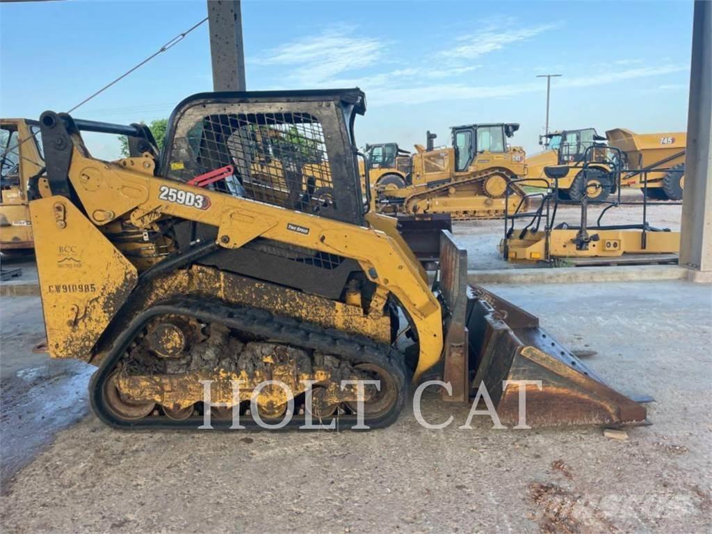 CAT 259D Kompaktlastere