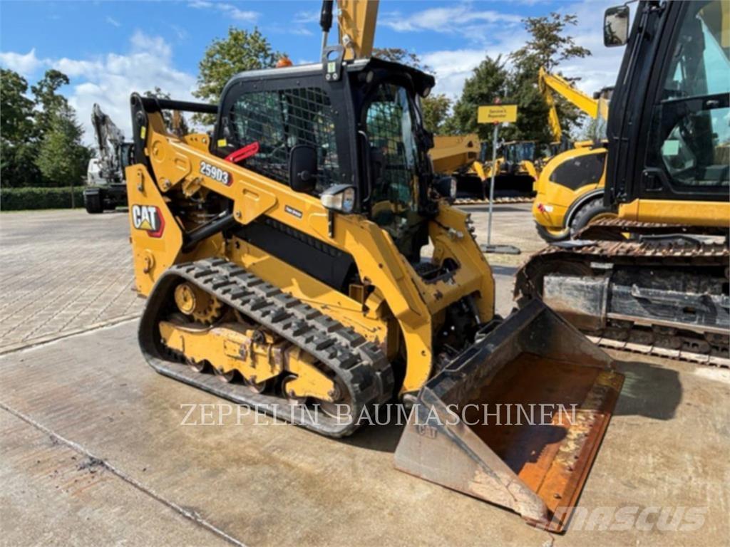 CAT 259D Kompaktlastere