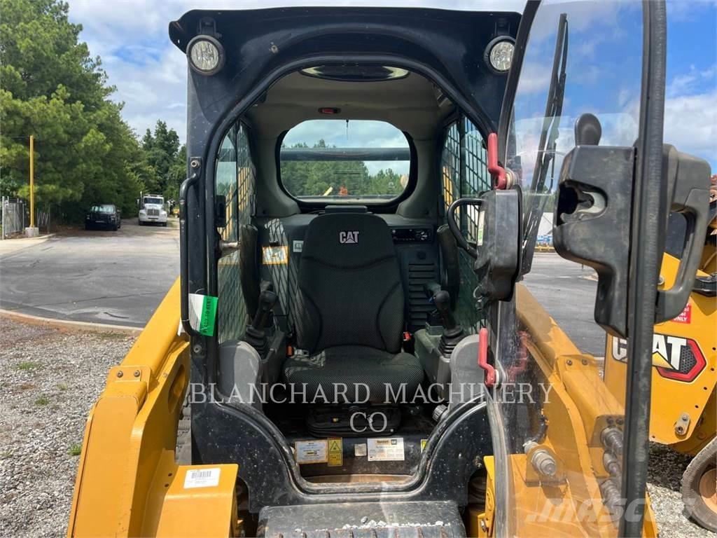 CAT 259D Beltelastere