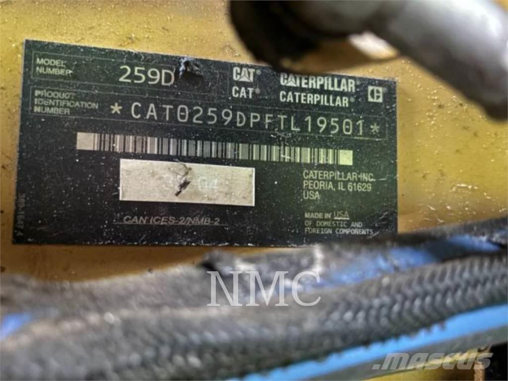 CAT 259D Kompaktlastere