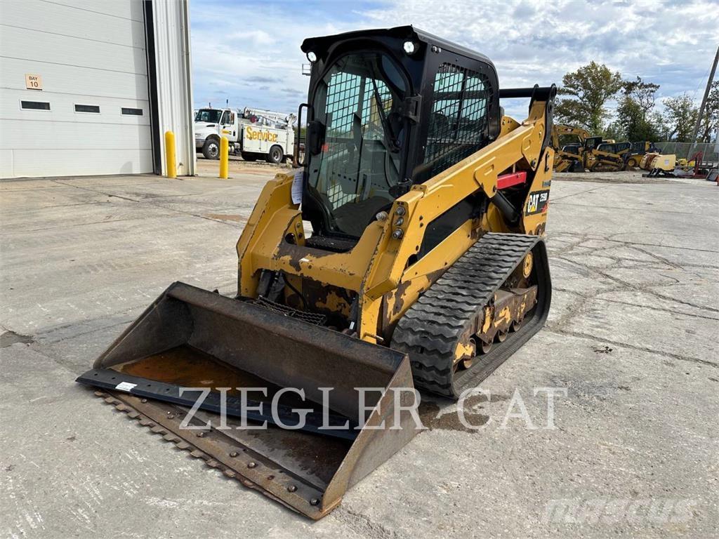 CAT 259D Beltelastere