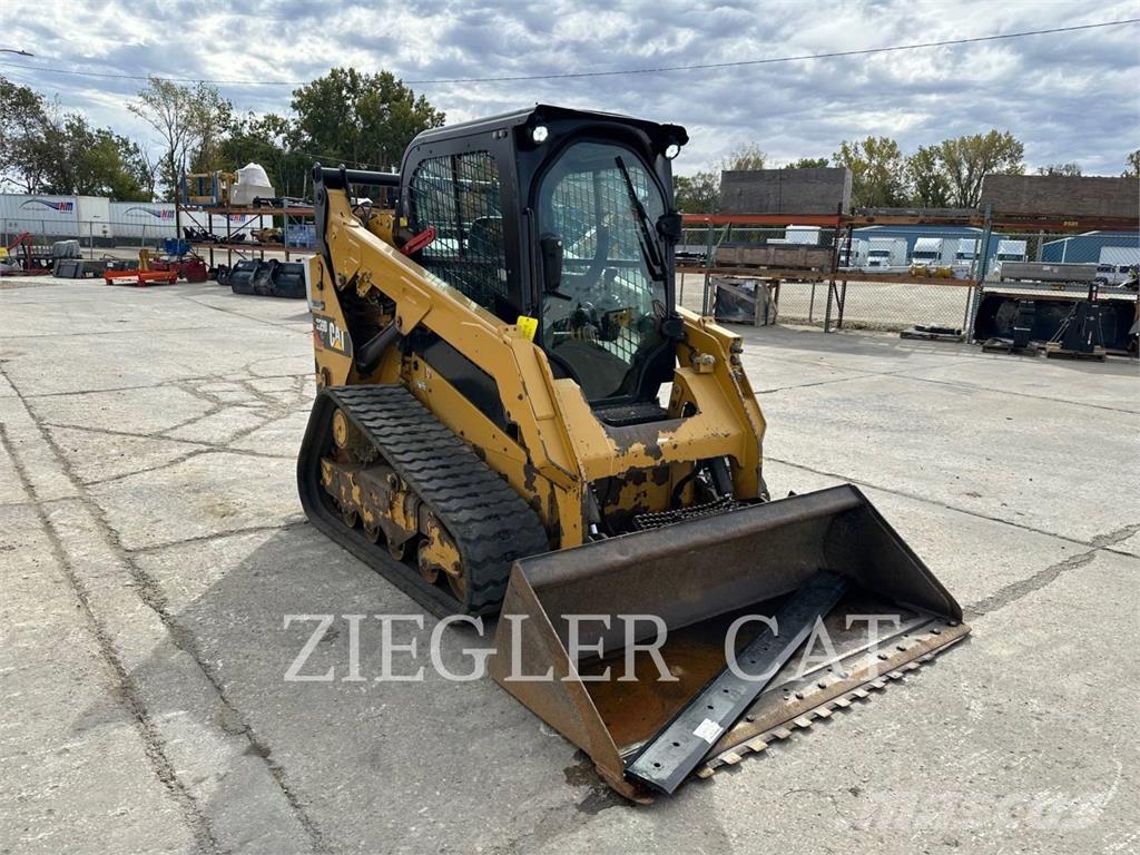 CAT 259D Beltelastere