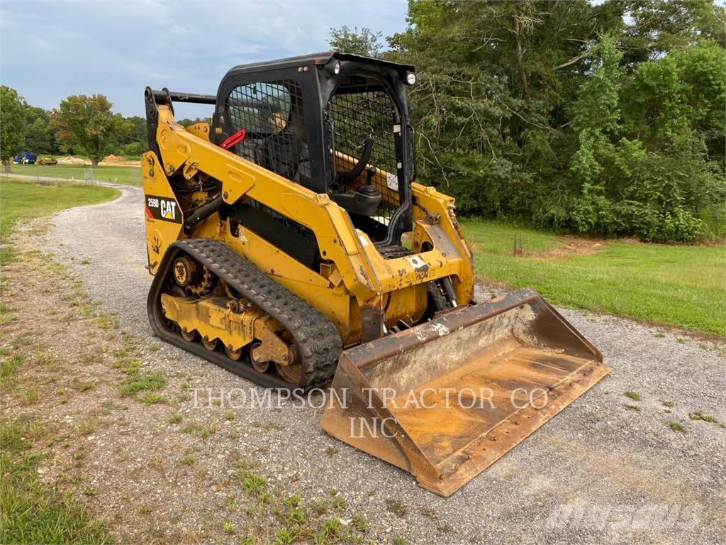 CAT 259D Beltelastere