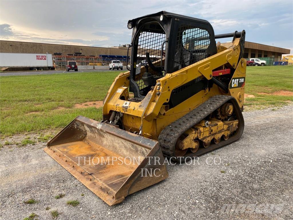 CAT 259D Beltelastere