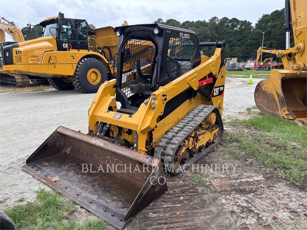 CAT 259D Beltelastere