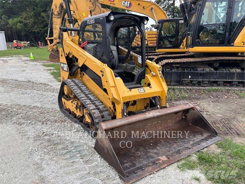 CAT 259D Beltelastere