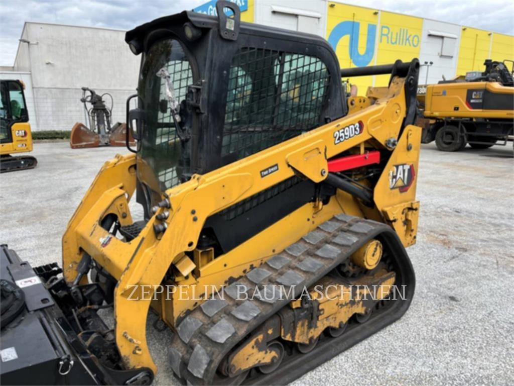 CAT 259D Kompaktlastere
