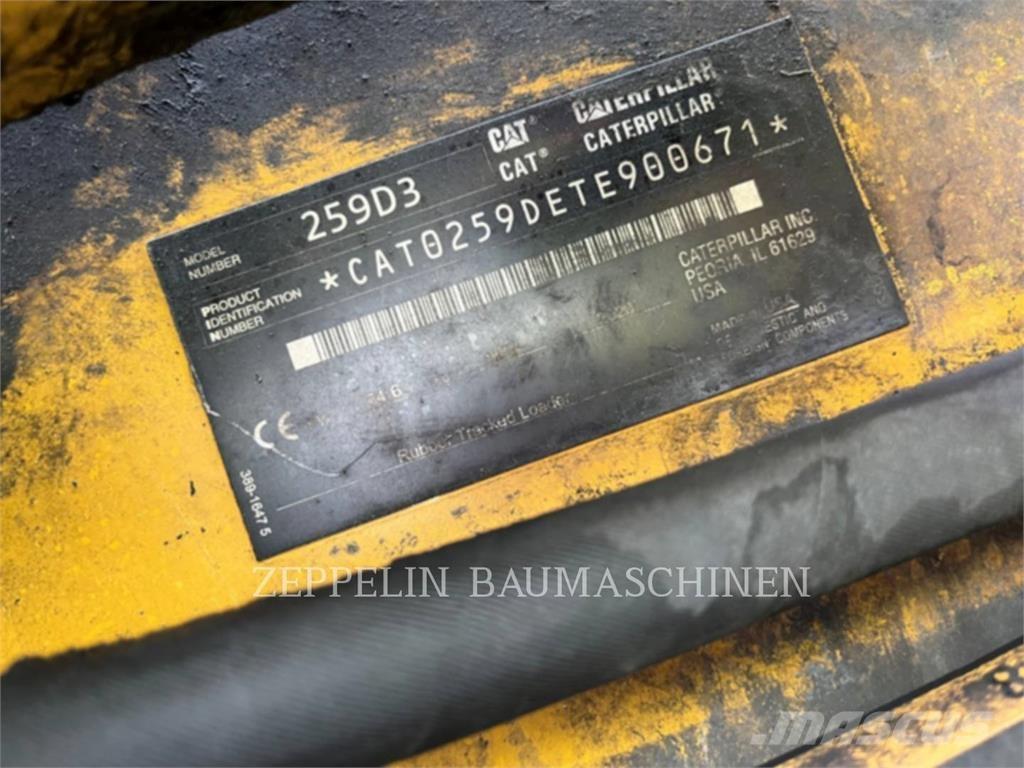 CAT 259D Kompaktlastere