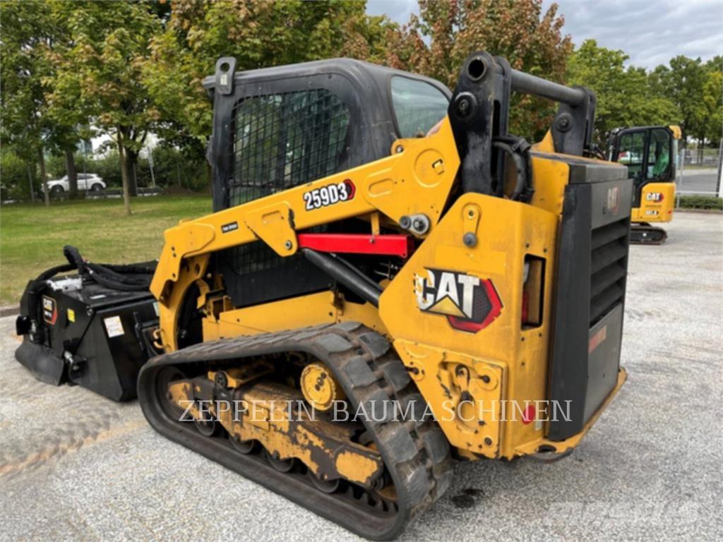 CAT 259D Kompaktlastere