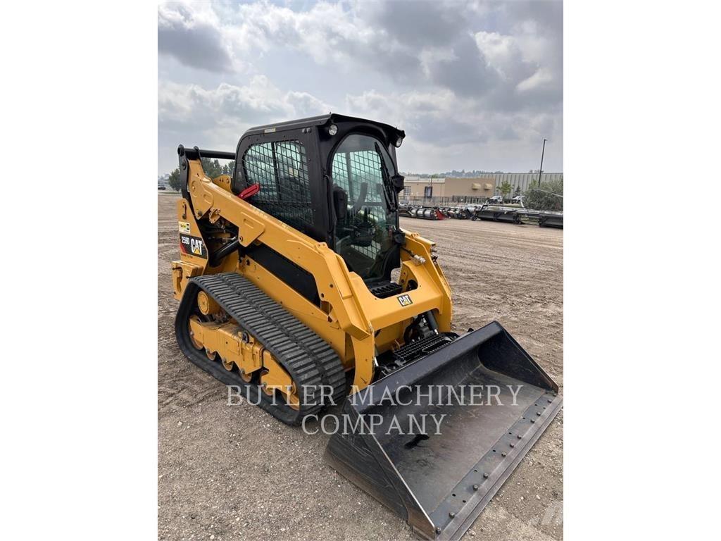 CAT 259D Beltelastere
