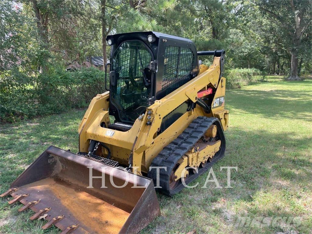 CAT 259D Beltelastere