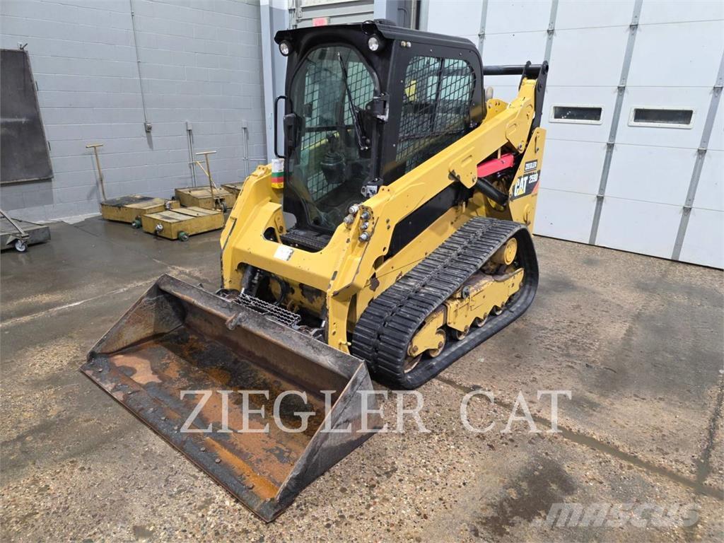 CAT 259D Beltelastere