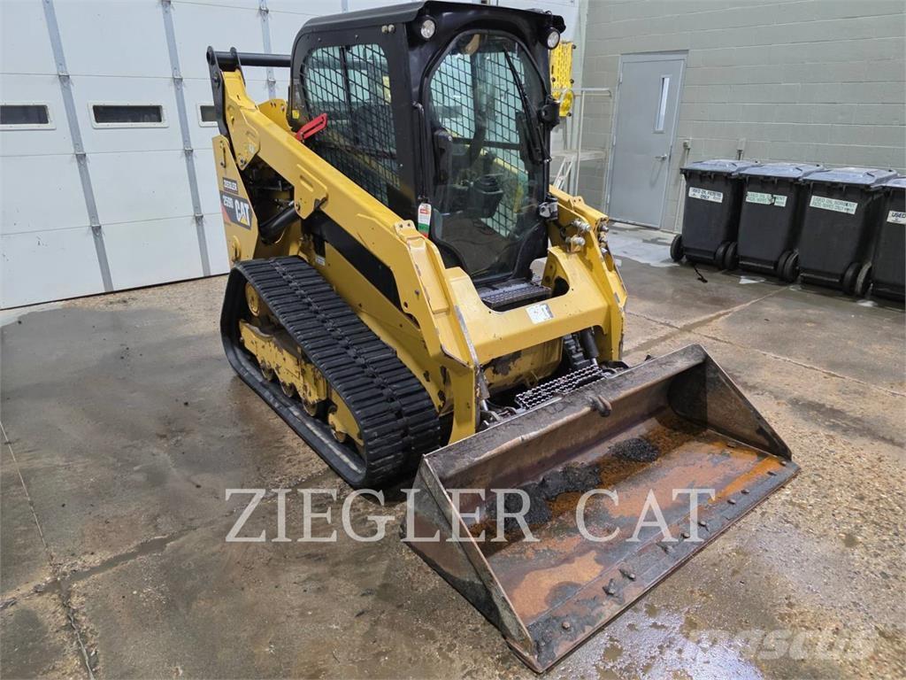 CAT 259D Beltelastere