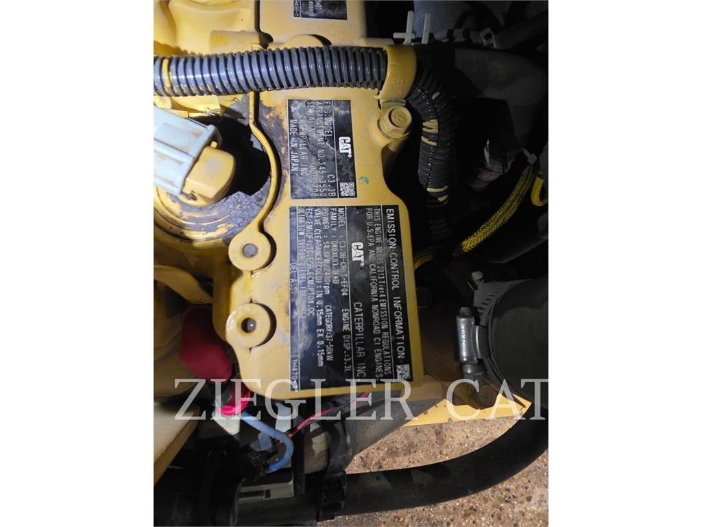 CAT 259D Beltelastere