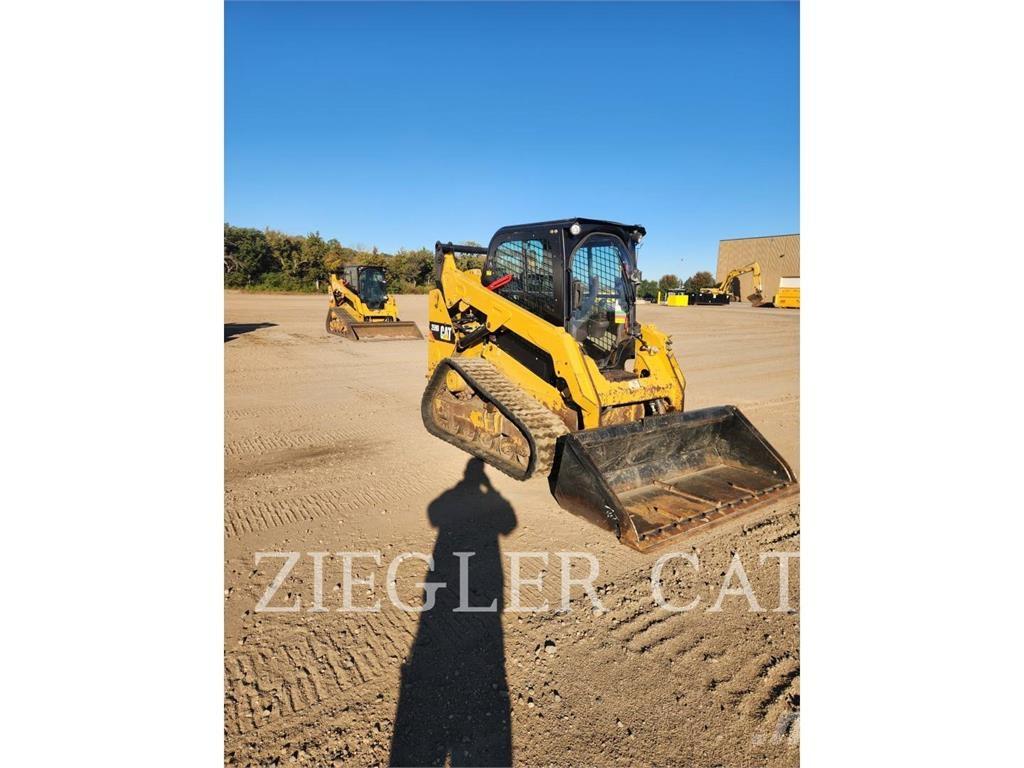 CAT 259D Beltelastere