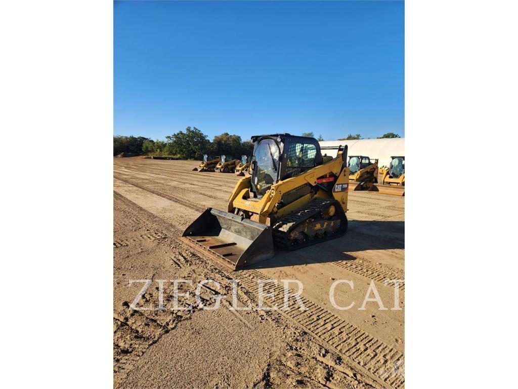 CAT 259D Beltelastere