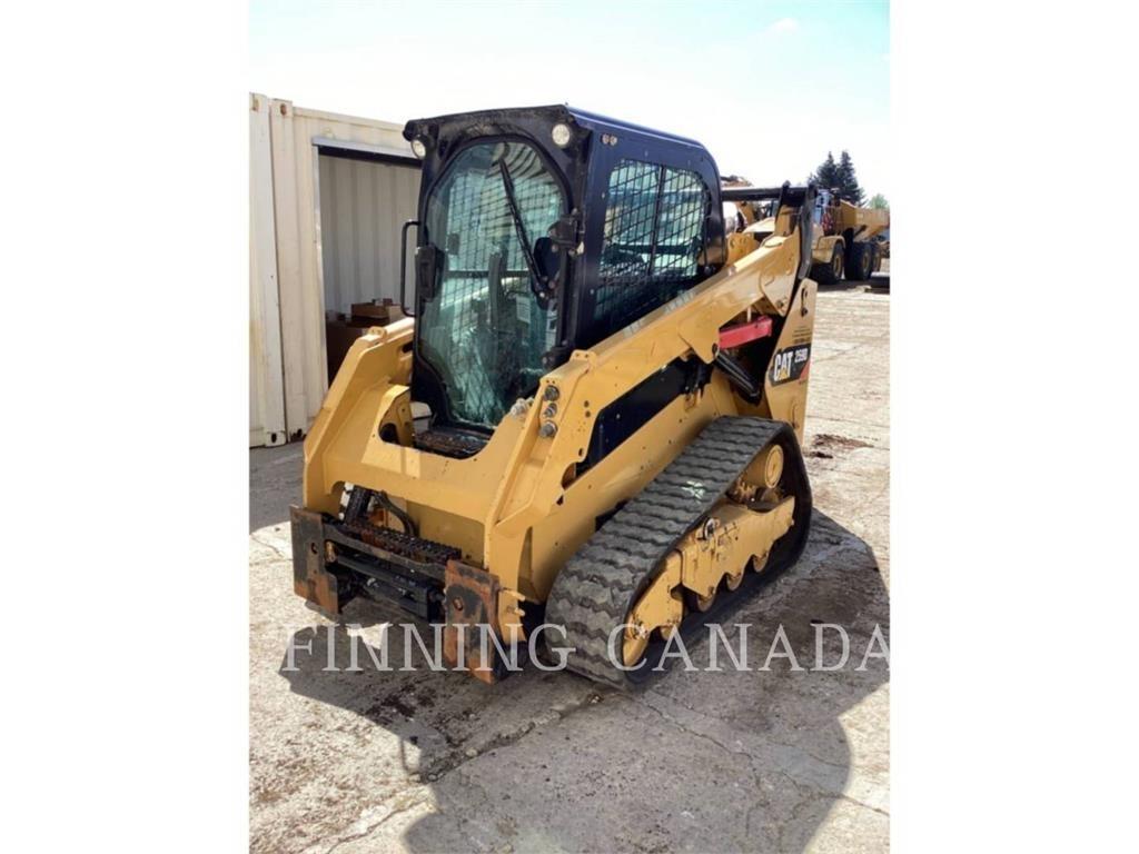 CAT 259D Beltelastere