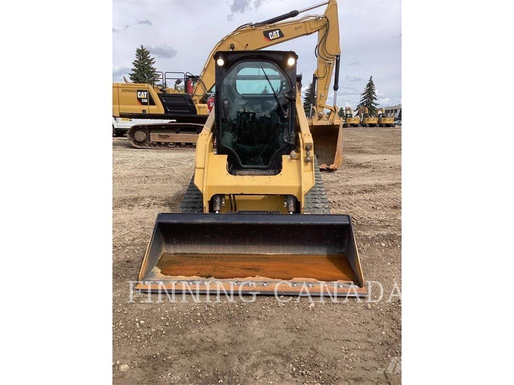 CAT 259D Beltelastere