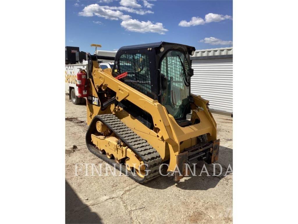 CAT 259D Beltelastere