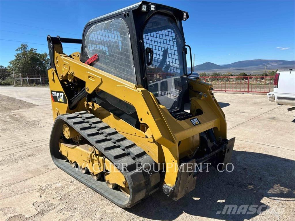CAT 259D Beltelastere