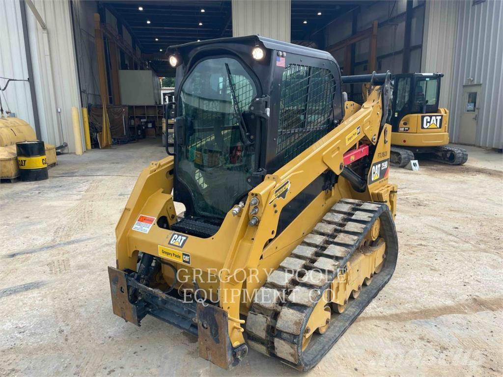 CAT 259D Beltelastere
