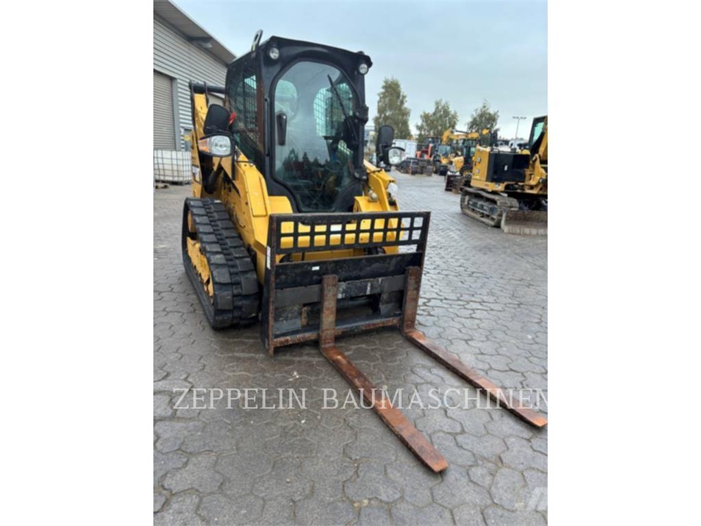 CAT 259D Kompaktlastere