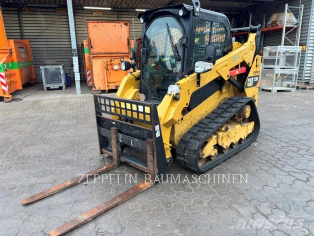 CAT 259D Kompaktlastere
